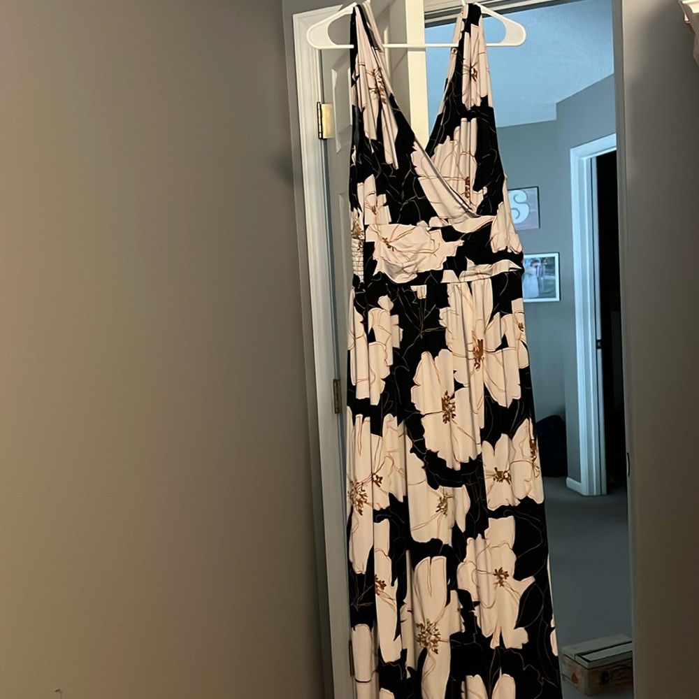 Lane Bryant Maxi Floral Dress
